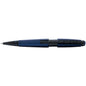 Cross Edge Matte Blue Lacquer Gel Medium Nib Rollerball Pen