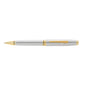 Cross Coventry Polished Chrome with Gold-Tone Ballpoint Pen