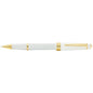 Cross Bailey Light Polished White Resin and Gold Tone Rollerball Pen