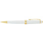 Cross Bailey Light Polished White Resin and Gold Tone Ballpoint Pen