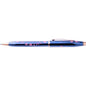 Cross Century II Cherry Blossom Blue Lacquer with Rose Gold Trim Ballpoint Pen