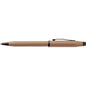Cross Century II Earthy Beige with Black PVD Trim Ballpoint Pen