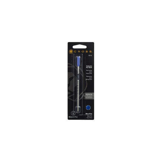 Cross Ballpoint Refill Blue Fine - Packaged One Per Card