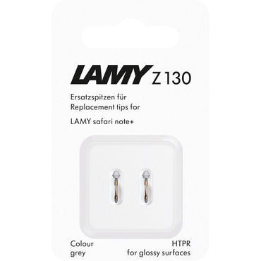Lamy Safari Note+ Z130 Medium Replacement Tips Pack of 2
