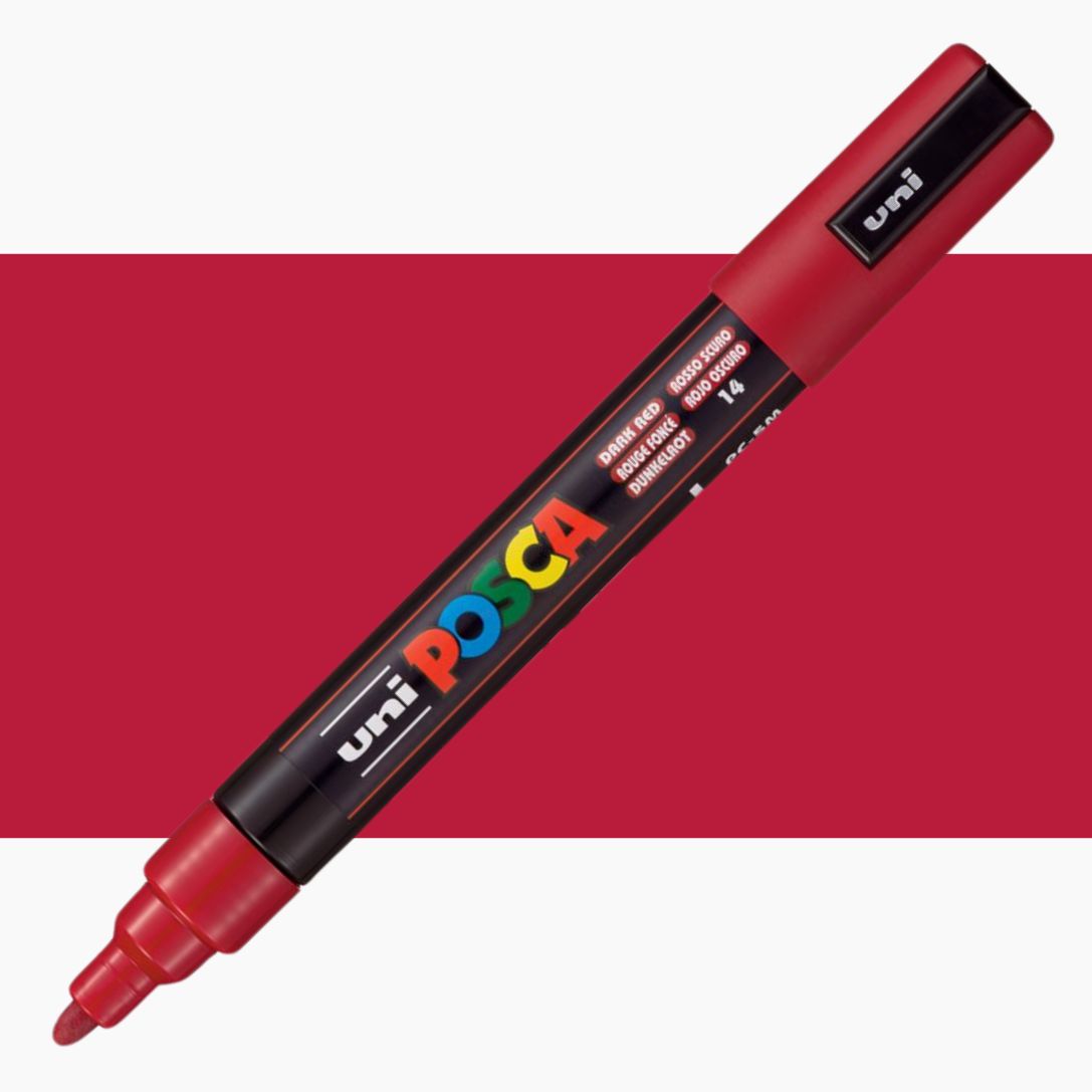Uni Posca PC-5M Medium 1.8-2.5mm Bullet Tip Markers