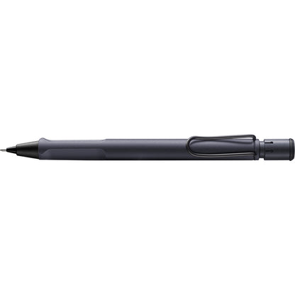Lamy Safari Mechanical Pencil 0.5mm Steel Black (1E2)