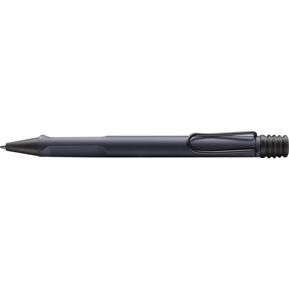 Lamy Safari Ballpoint Pen Steel Black (2E2)