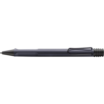 Lamy Safari Ballpoint Pen Steel Black (2E2)