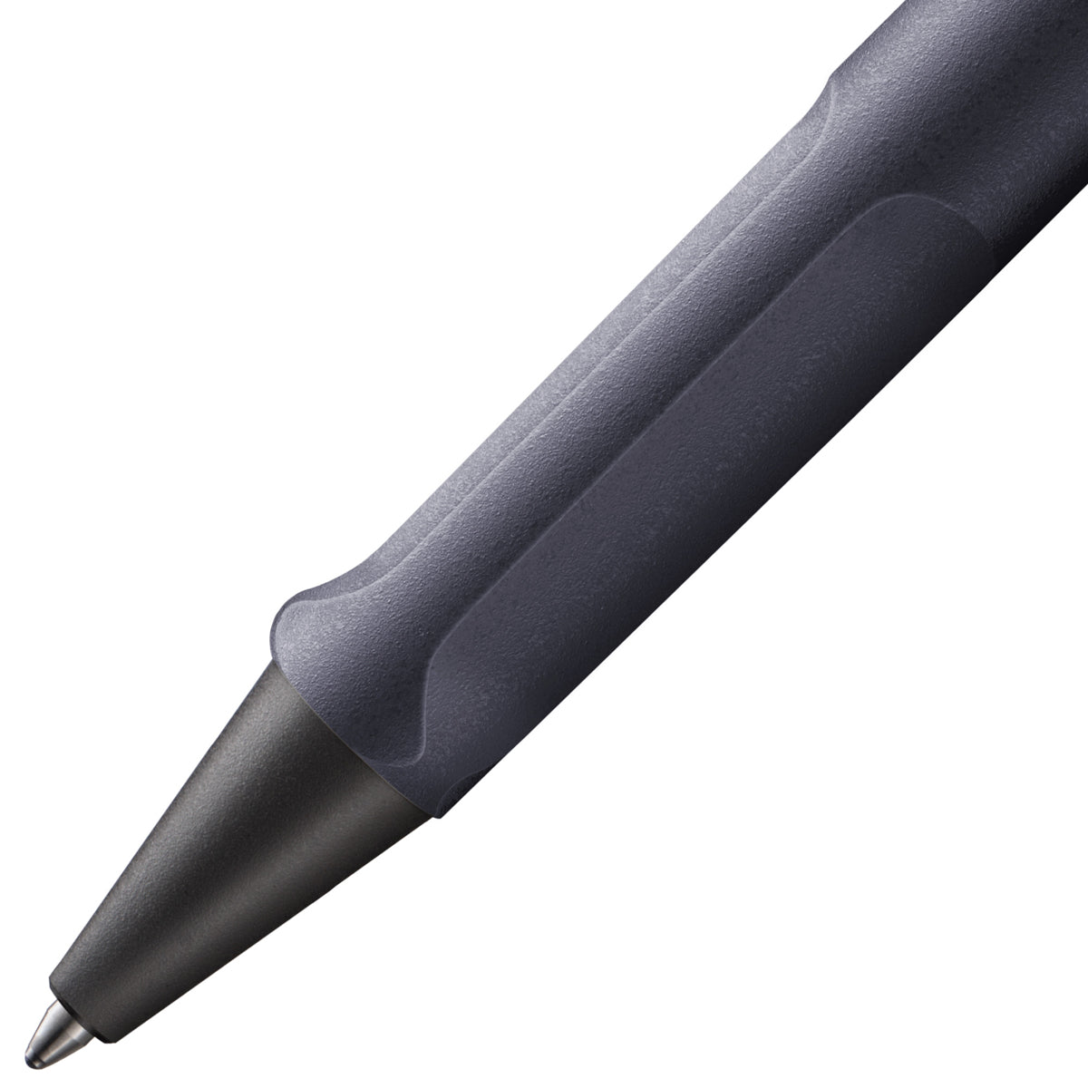 Lamy Safari Ballpoint Pen Steel Black (2E2)