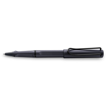 Lamy Safari Rollerball Pen Steel Black (3E2)
