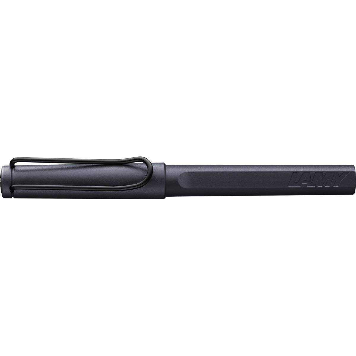 Lamy Safari Rollerball Pen Steel Black (3E2)