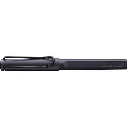 Lamy Safari Rollerball Pen Steel Black (3E2)