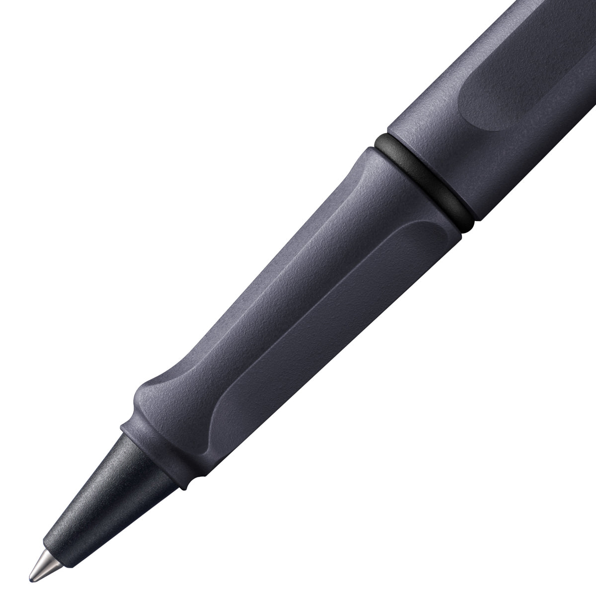 Lamy Safari Rollerball Pen Steel Black (3E2)
