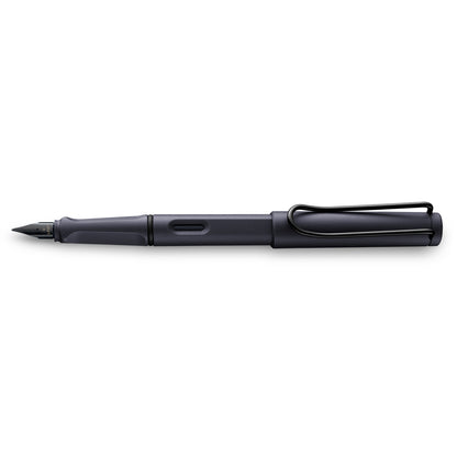 Lamy Safari Fountain Pen Steel Black E/Fine (0E2)