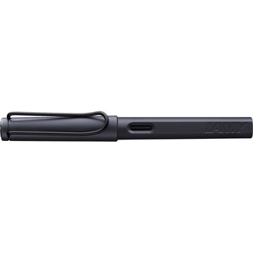 Lamy Safari Fountain Pen Steel Black E/Fine (0E2)
