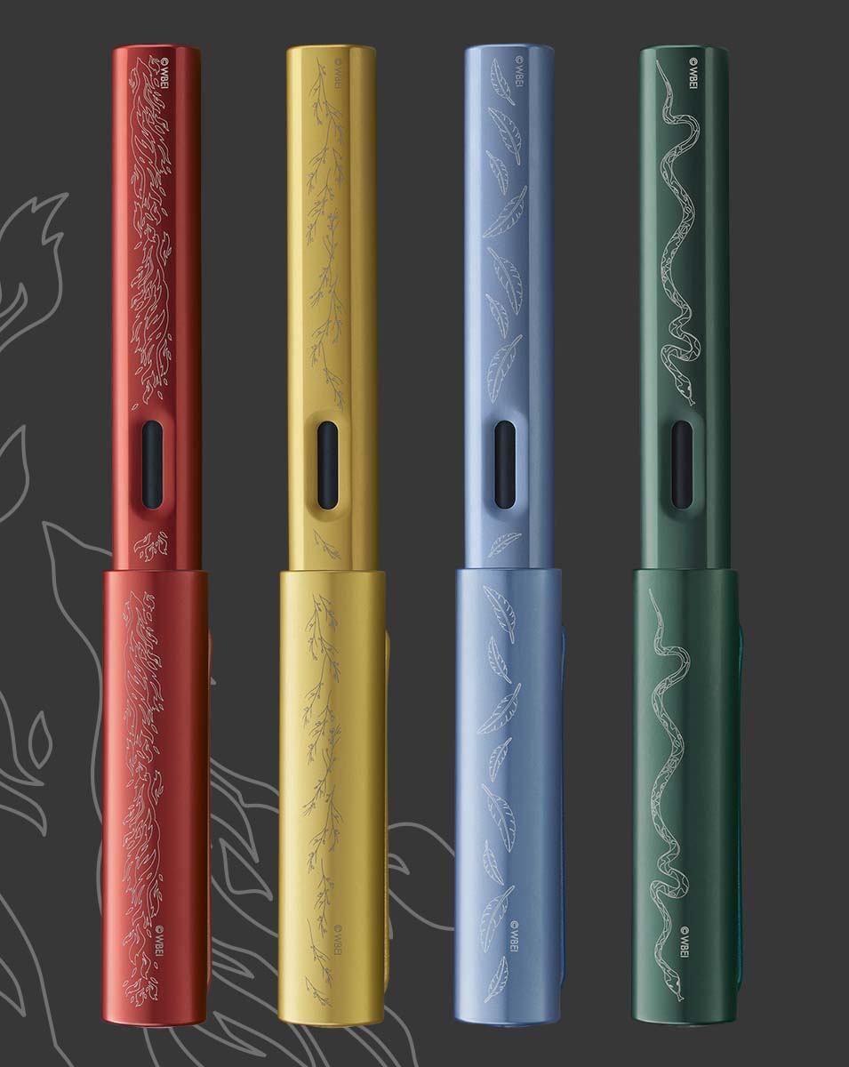 Lamy Al-Star LE Harry Potter Fine Fountain Pens Set of 4
