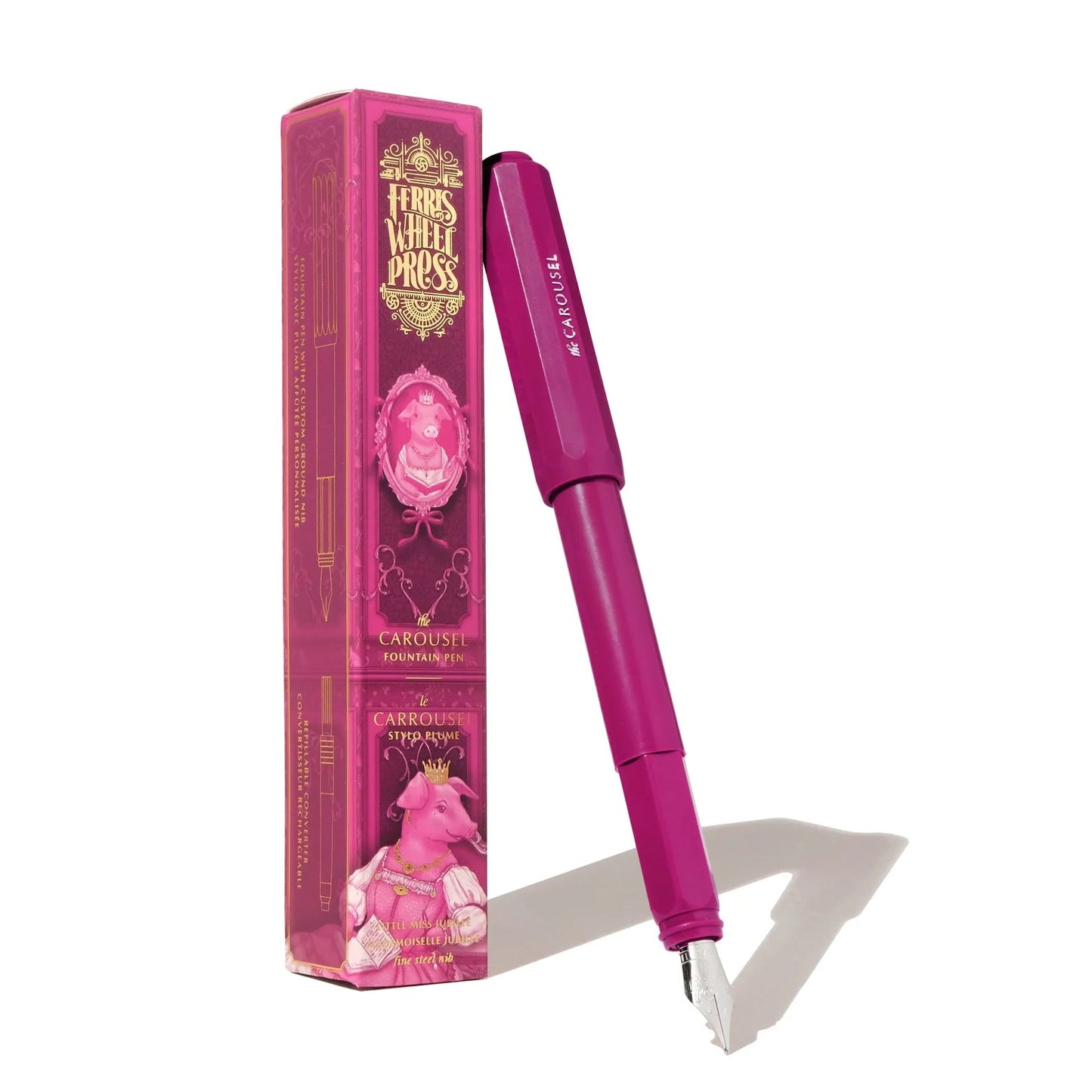 Ferris Wheel Press Little Miss Jubilee Carousel Fountain Pens