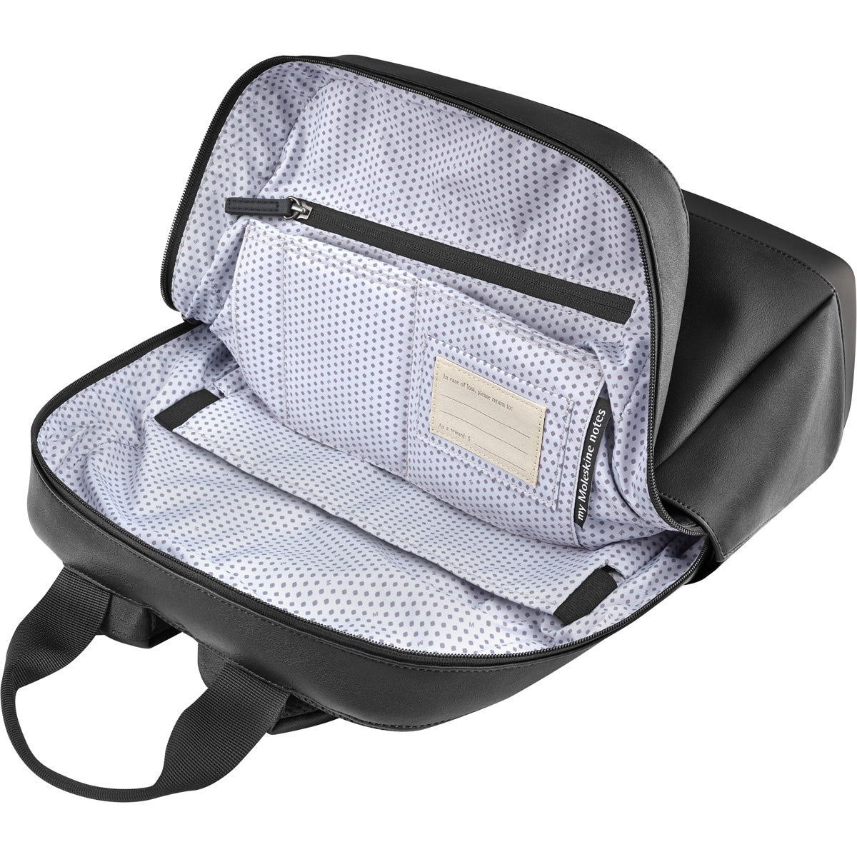 Moleskine Classic 2.0 Backpack Black 16L