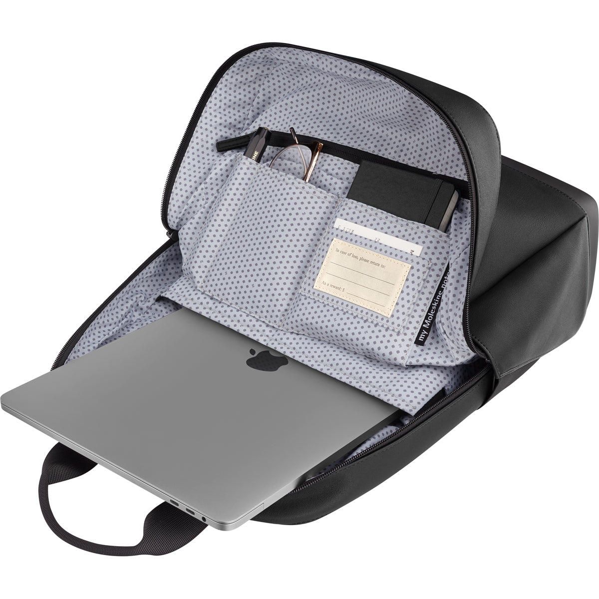 Moleskine Classic 2.0 Backpack Black 16L