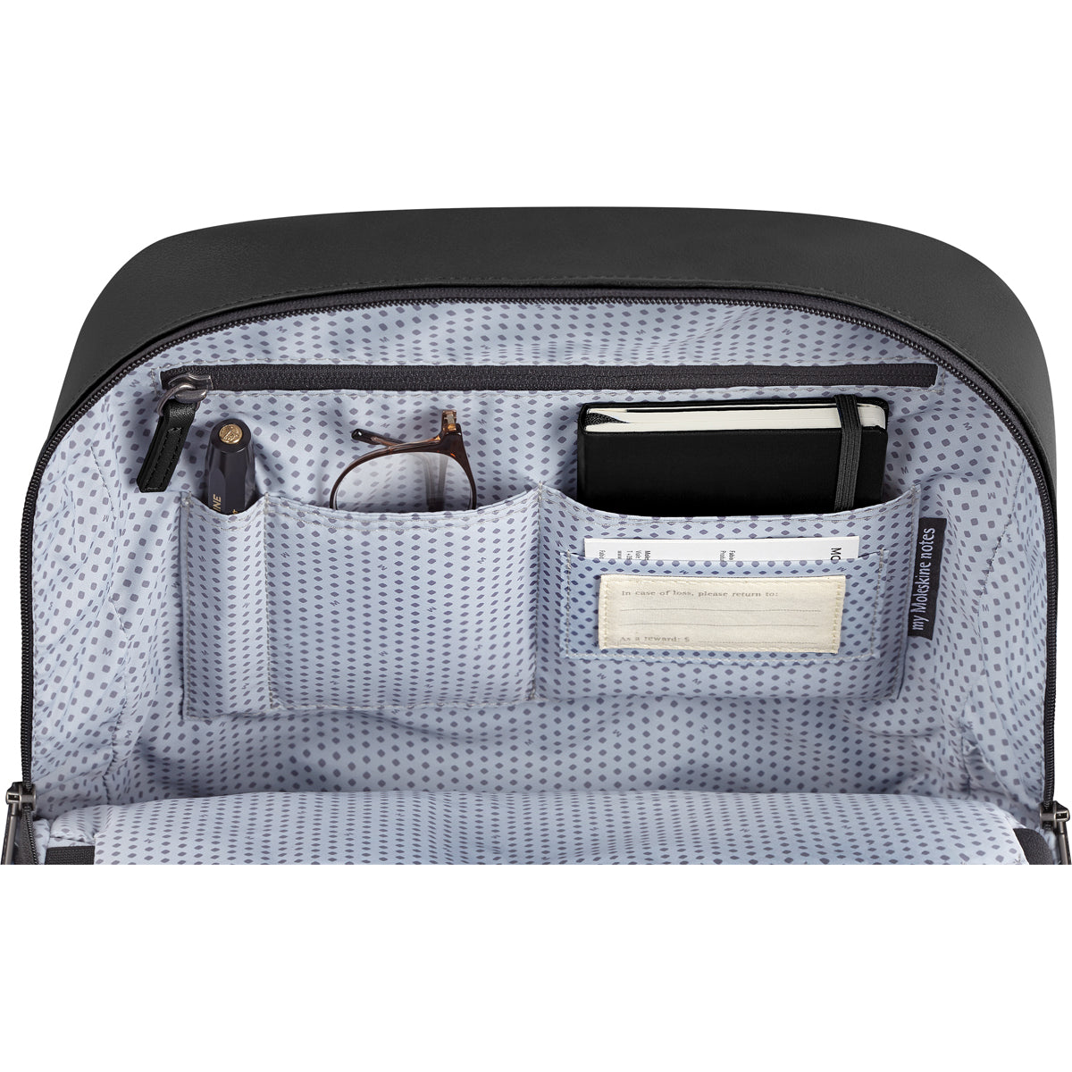 Moleskine Classic 2.0 Backpack Black 16L