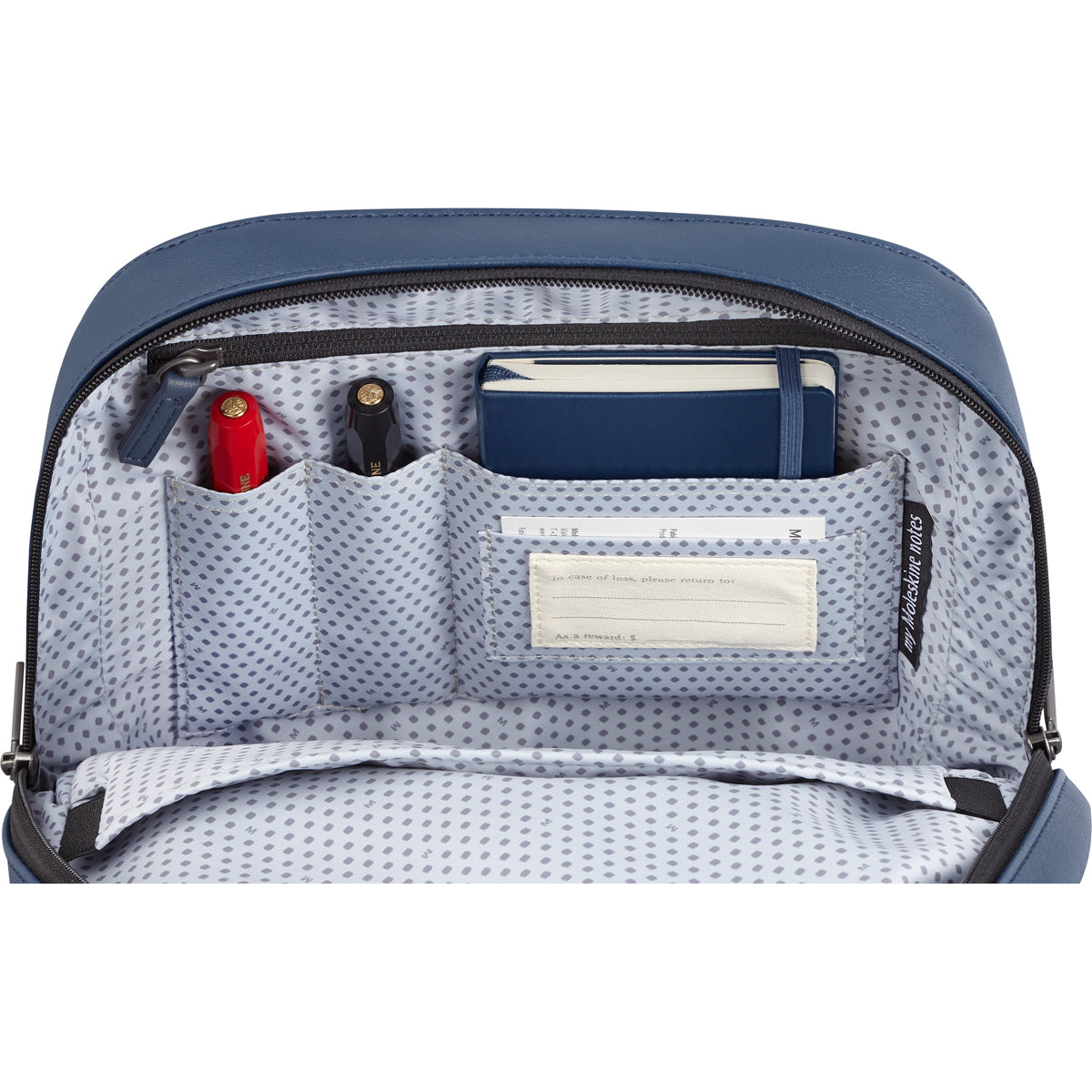 Moleskine Classic 2.0 Backpack Small Sapphire Blue 9L