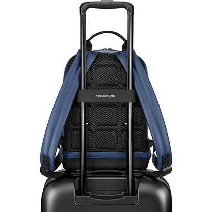 Moleskine Classic 2.0 Backpack Small Sapphire Blue 9L