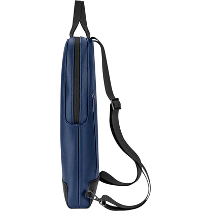 Moleskine Classic 2.0 Device Bag Vertical Sapphire Blue 10L