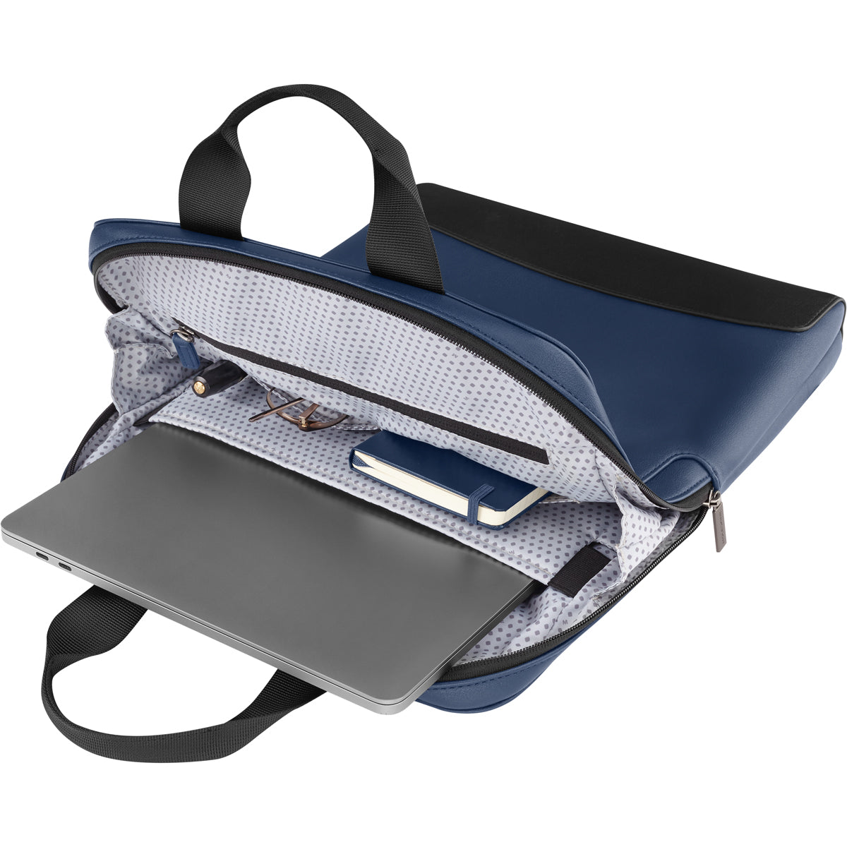 Moleskine Classic 2.0 Device Bag Vertical Sapphire Blue 10L