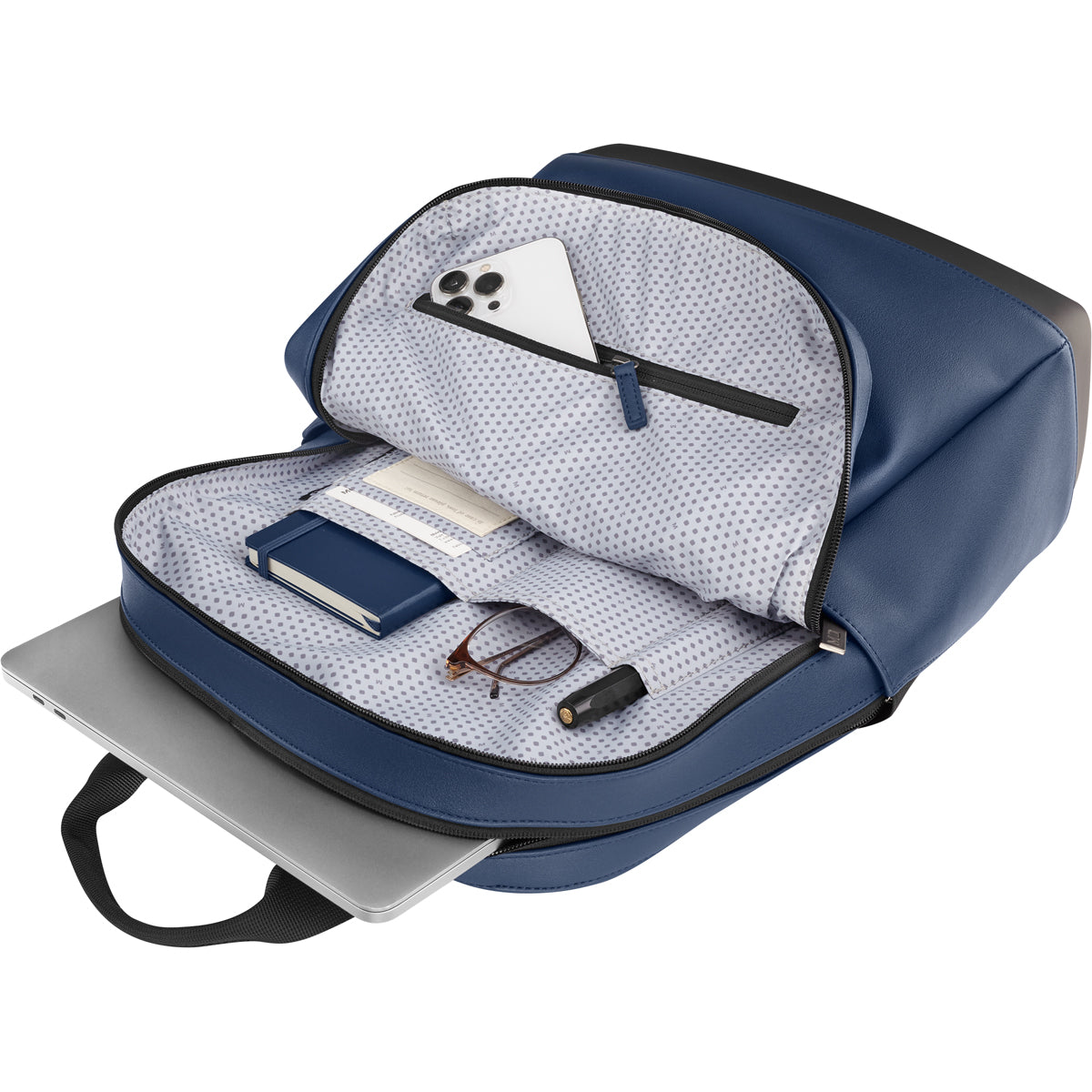 Moleskine Classic 2.0 Pro Backpack Sapphire Blue 15L