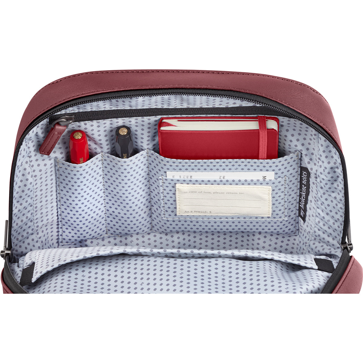 Moleskine Classic 2.0 Backpack Small Red 9L