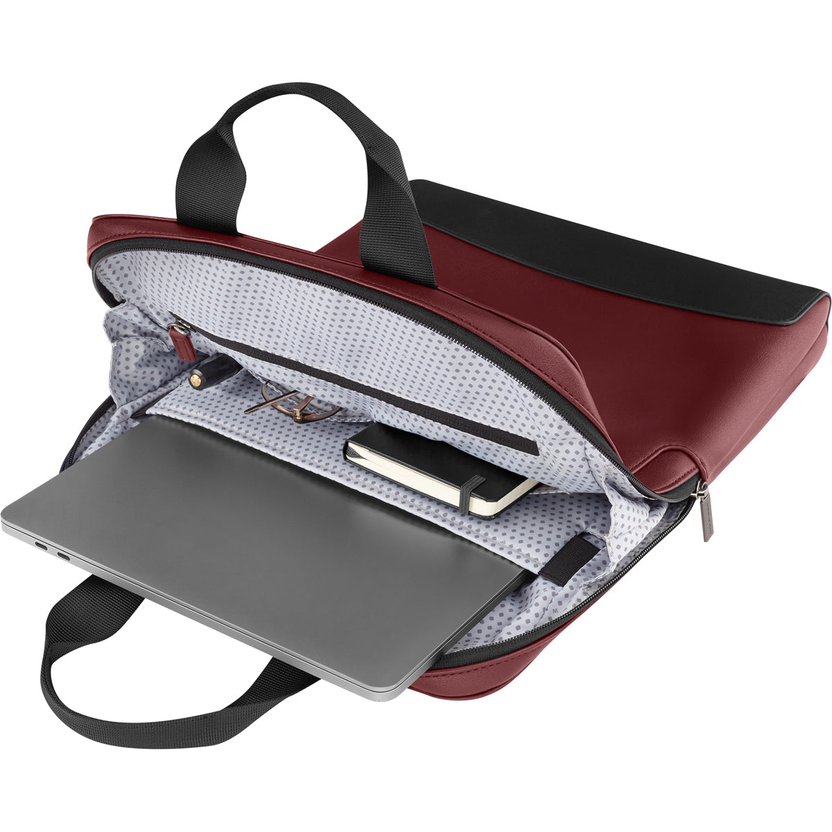 Moleskine Classic 2.0 Device Bag Vertical Red 10L