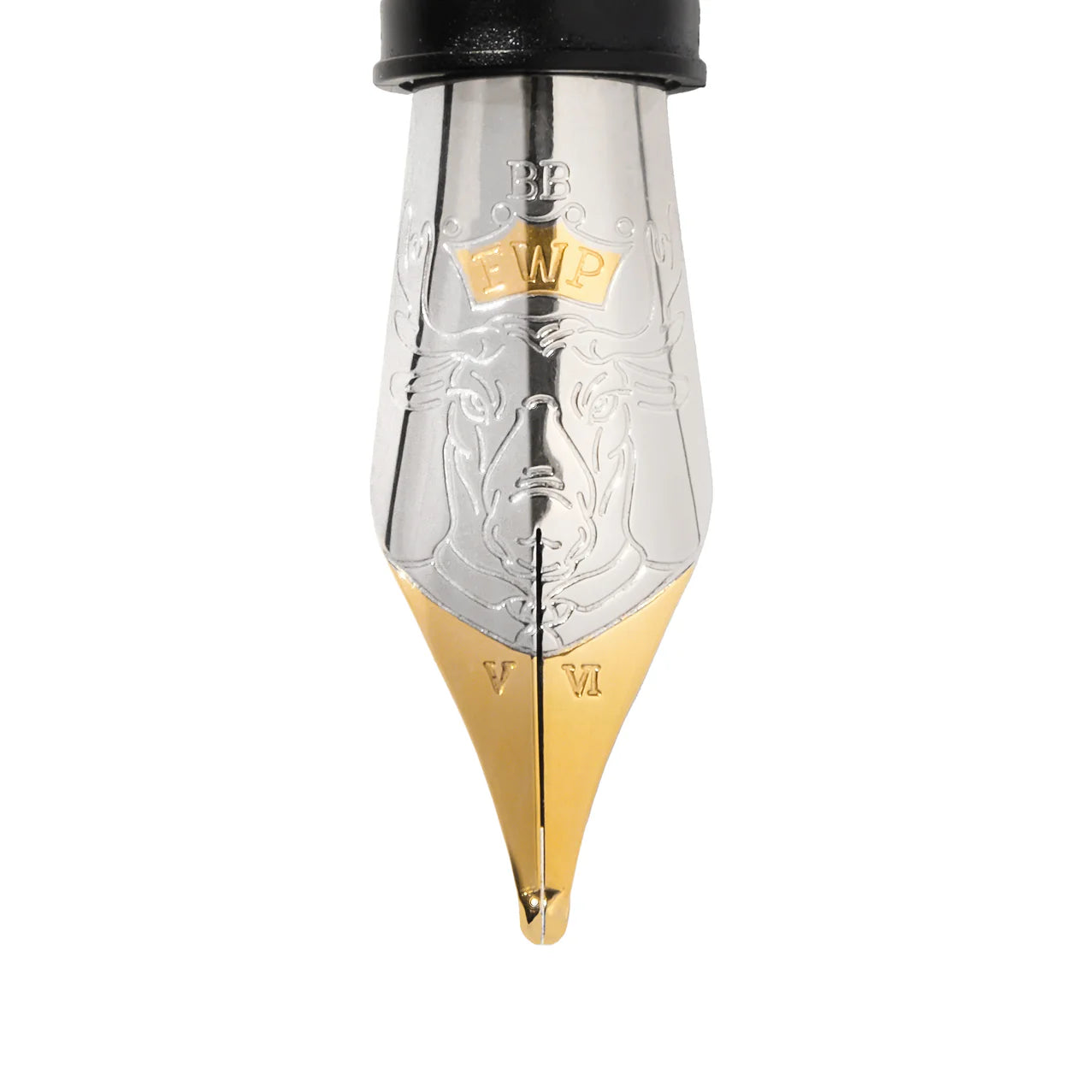 Ferris Wheel Press The Adventurers Collection Peter Moss Double Broad Fountain Pen Nib