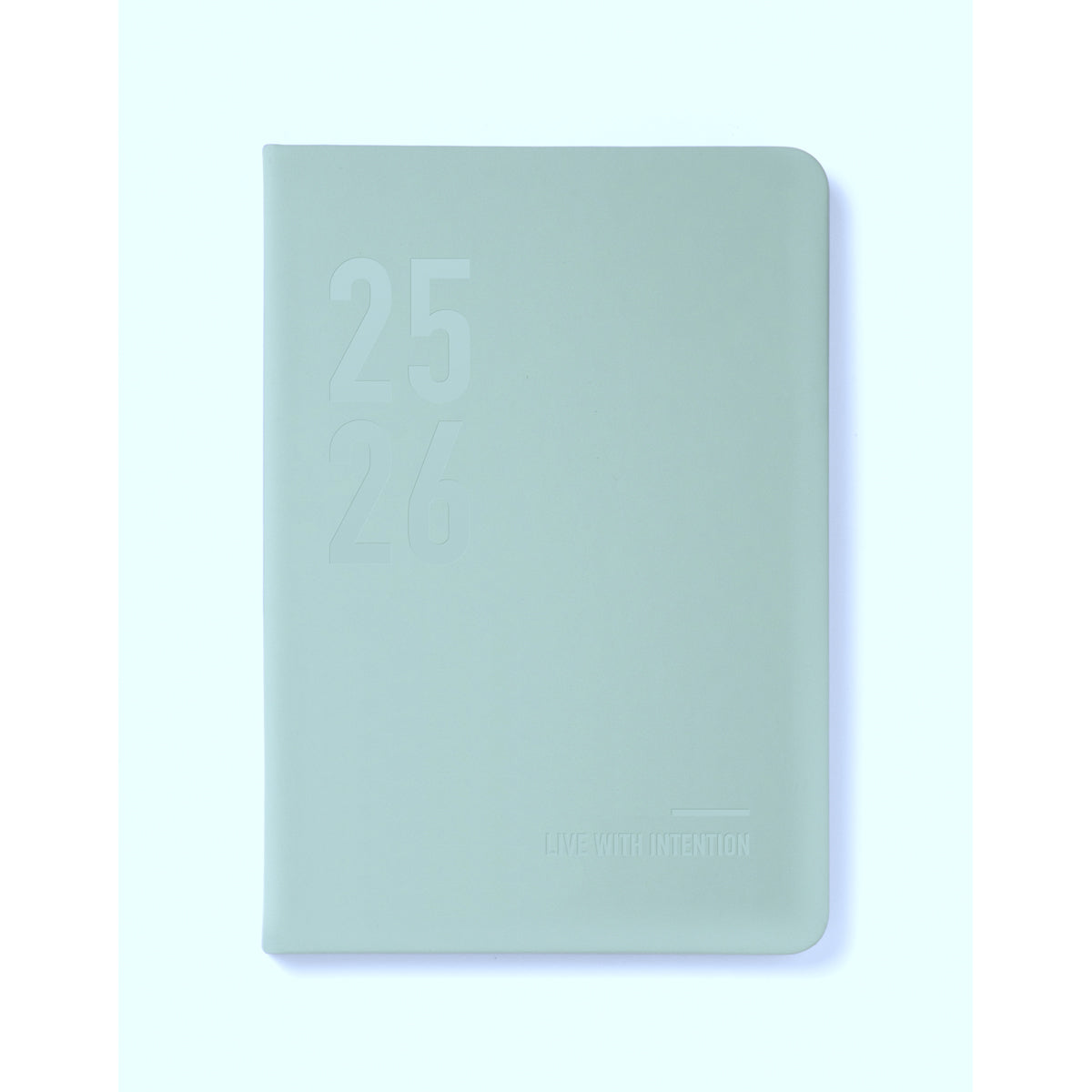 Letts Diary Mid Year A5 Week to View Conscious Sage 2025/26