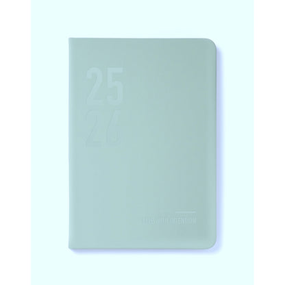 Letts Diary Mid Year A5 Week to View Conscious Sage 2025/26