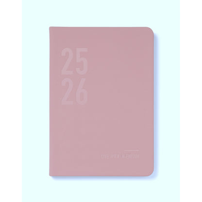 Letts Diary Mid Year A5 Week to View Conscious Clay 2025/26