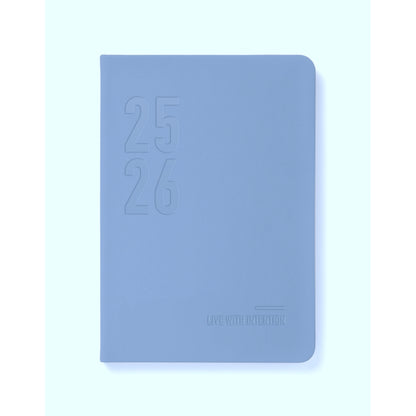 Letts Diary Mid Year A5 Week to View Conscious Ocean 2025/26