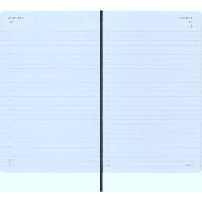 Moleskine Diary 18 Month Daily Hard Cover Large Black 2025/2026