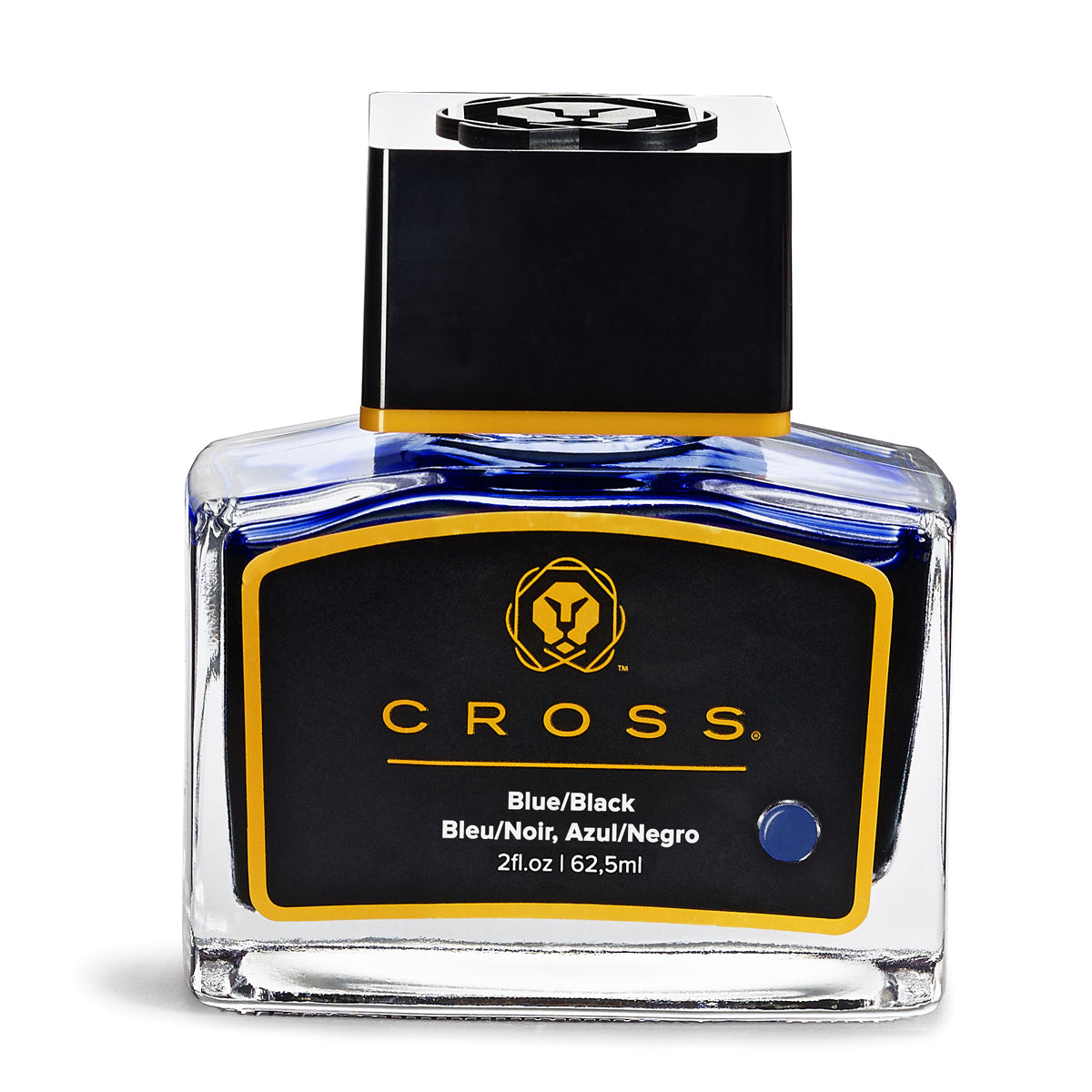 Cross Fountain Pen Ink Bottle 62.5 ml Blue/Black