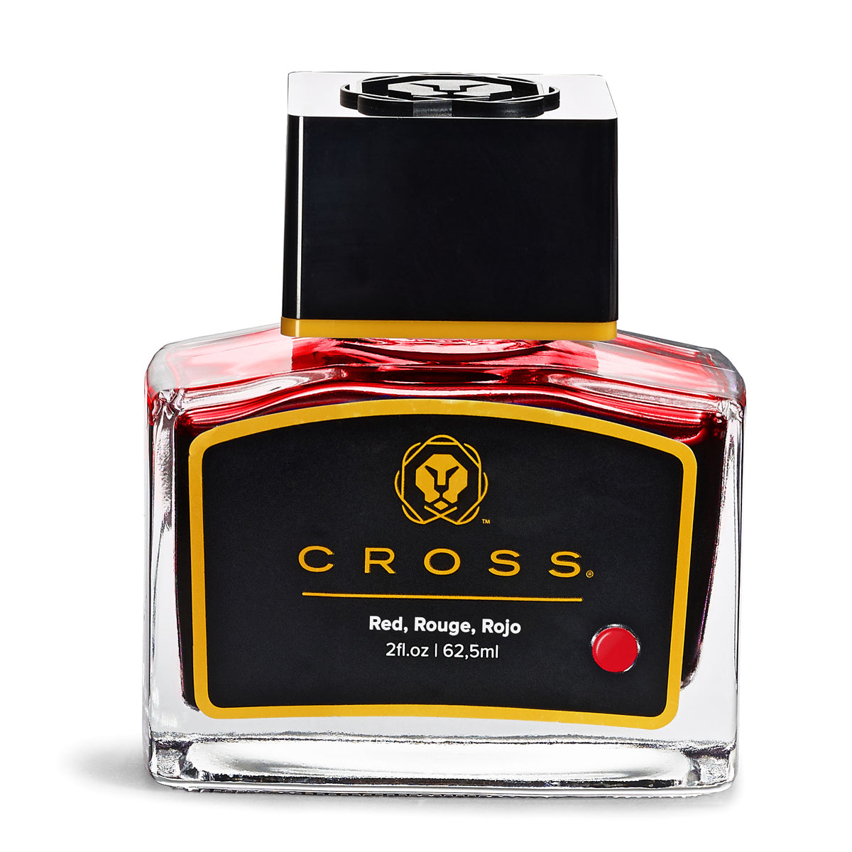 Cross Fountain Pen Ink Bottle 62.5 ml Red