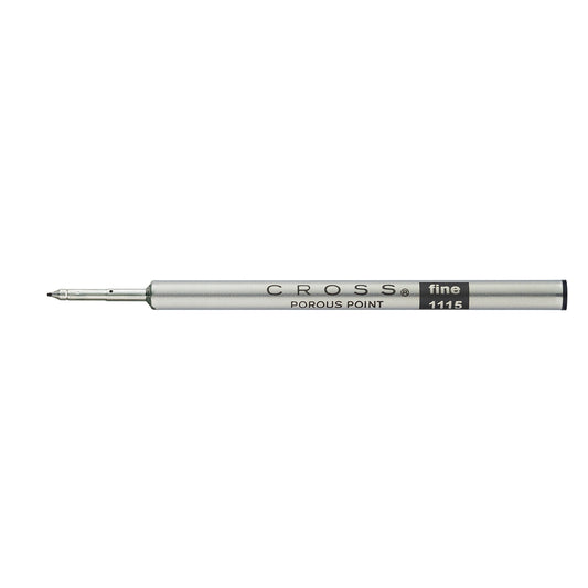 Cross Porous Point Refill Fine Black - Single Pack