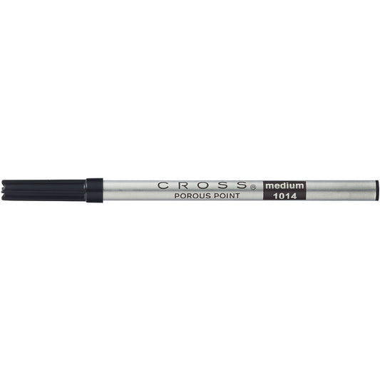 Cross Porous Point Refill Medium Black - Single Pack