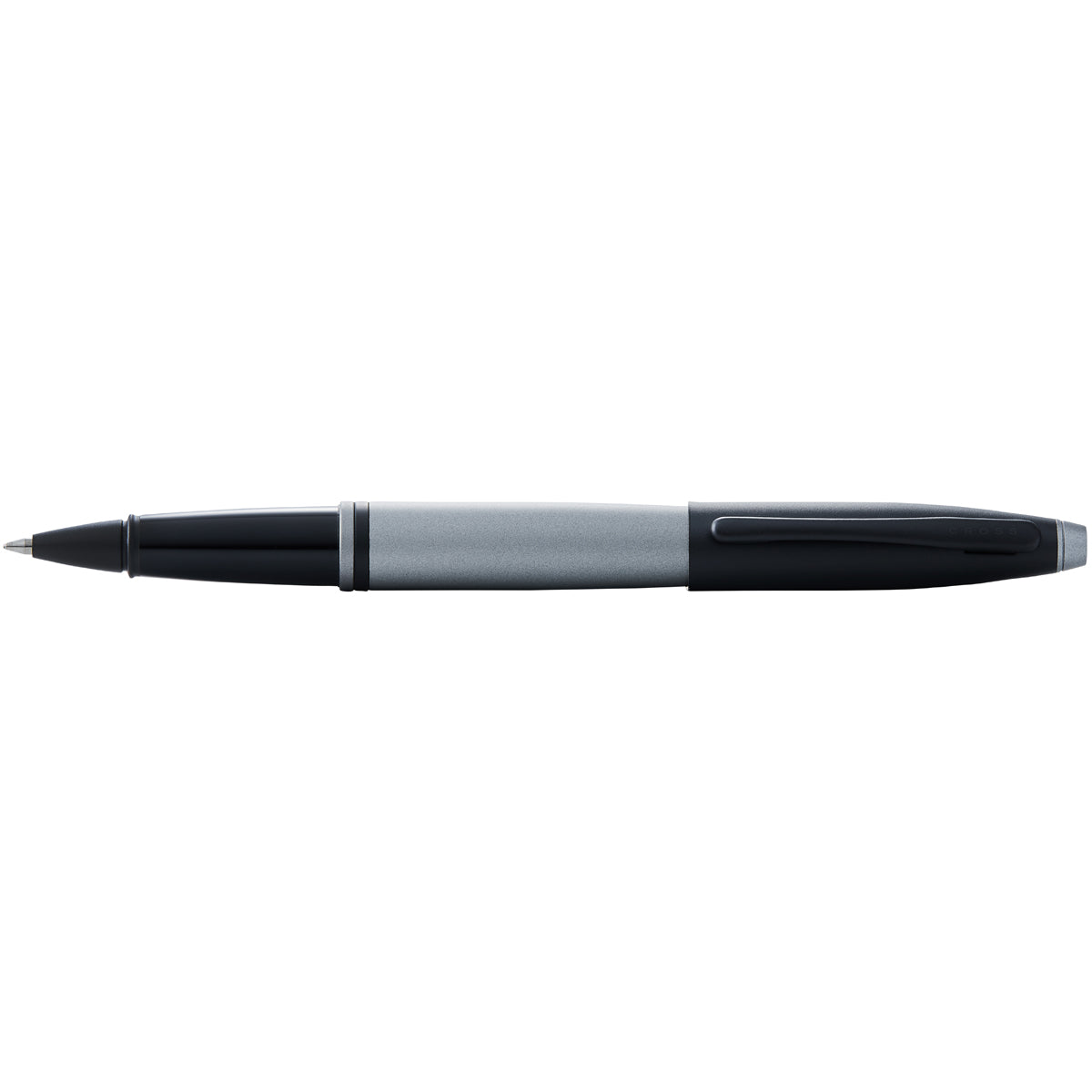 Cross Calais Matt Grey and Black Lacquer Rollerball