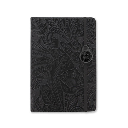 Letts of London Diary Baroque A5 Week to View Black 2026