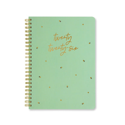 Letts of London Diary Celebrate A5 Week to View Mint 2026