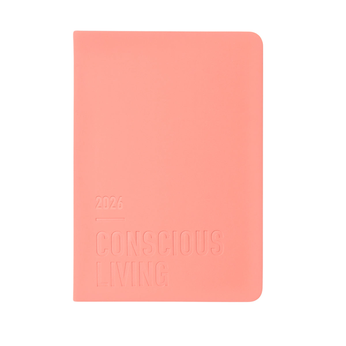 Letts of London Diary Conscious A5 Week to View Clay 2026