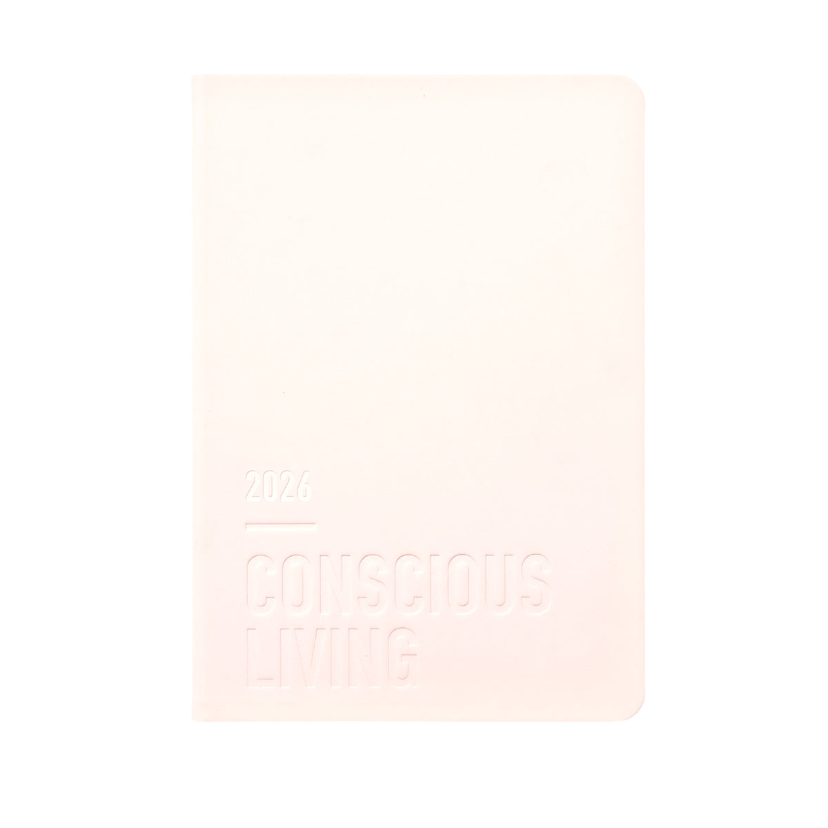 Letts of London Diary Conscious A5 Week to View Rosewater 2026