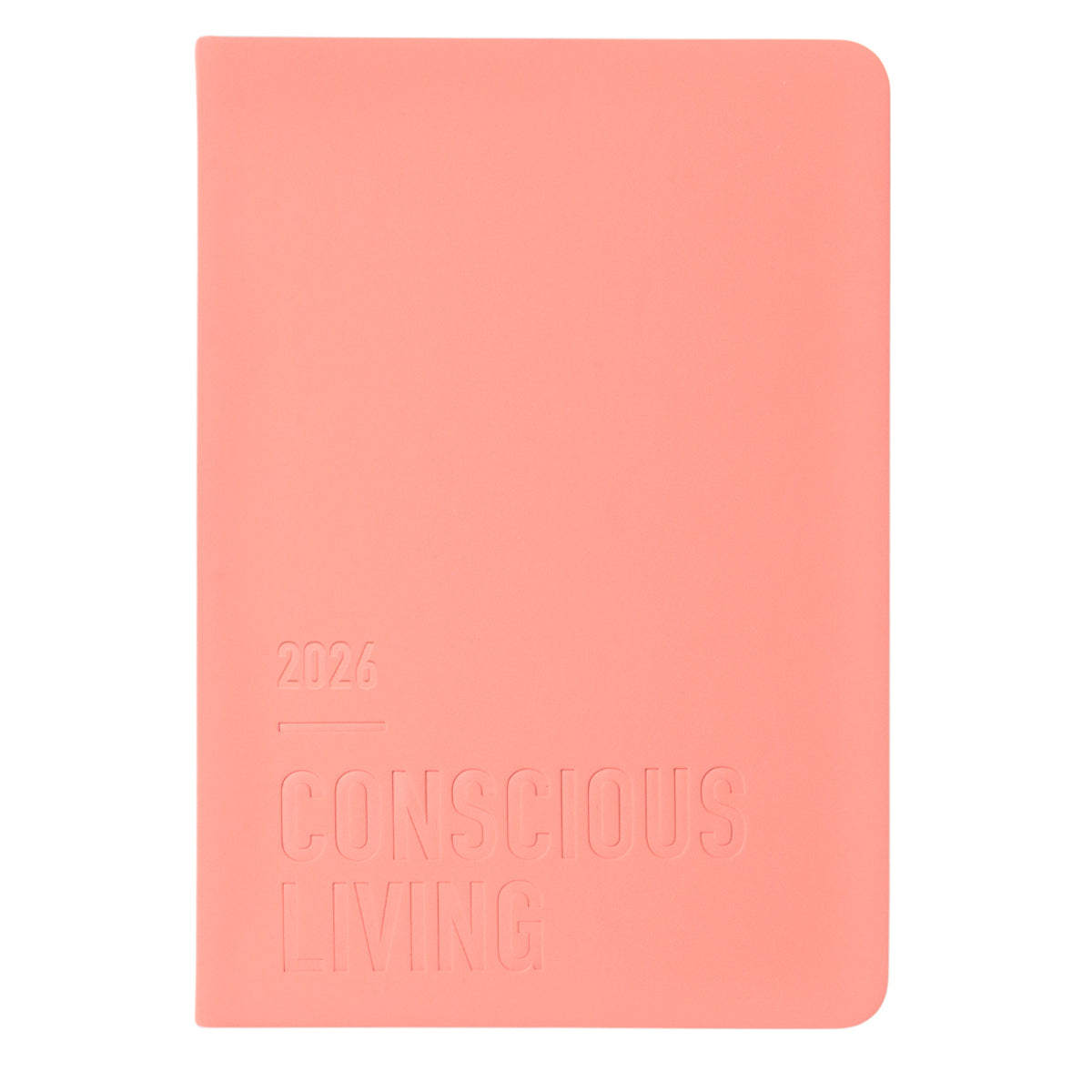 Letts of London Diary Conscious A6 Day to Page Clay 2026