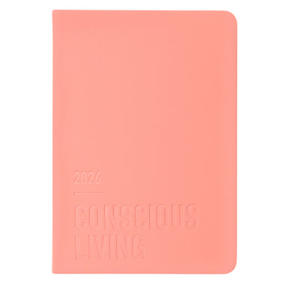 Letts of London Diary Conscious A6 Day to Page Clay 2026