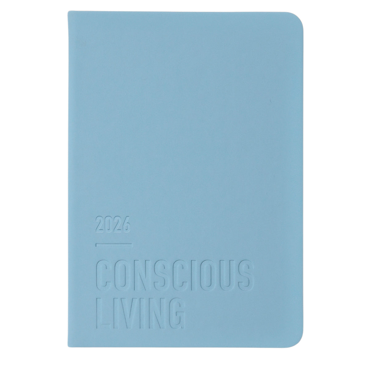 Letts of London Diary Conscious A6 Day to Page Ocean 2026