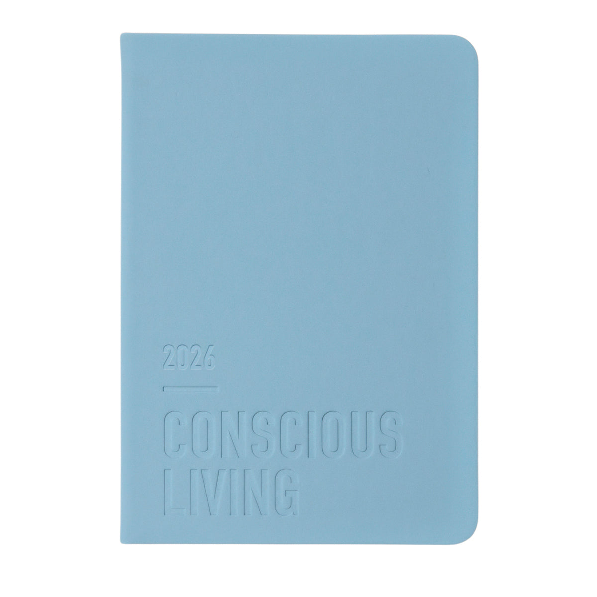 Letts of London Diary Conscious A6 Week to View Ocean 2026